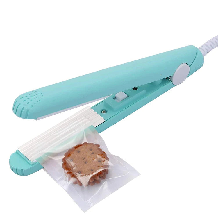 Hot Sale Kitchen Gadgets Plastic Bag Heat Sealer Portable Sealing Machine for Snack Cake Cookies