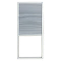 Cordless Cellular Shades Interior Inside Open Built -in Window Honeycomb Spring Blinds with Frame for French Door