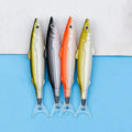 Simulation Salted Fish Portable Student Fish Touch ABS Ballpoint Pen Promotional Fishing Gift for Lake River Stream Use