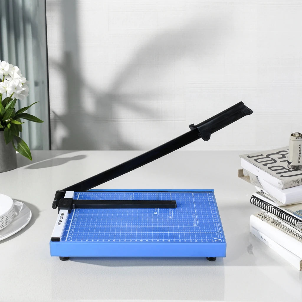 Budget A4 Hand Paper Trimmer Space-Saving Design Ideal for Home Office & Classroom