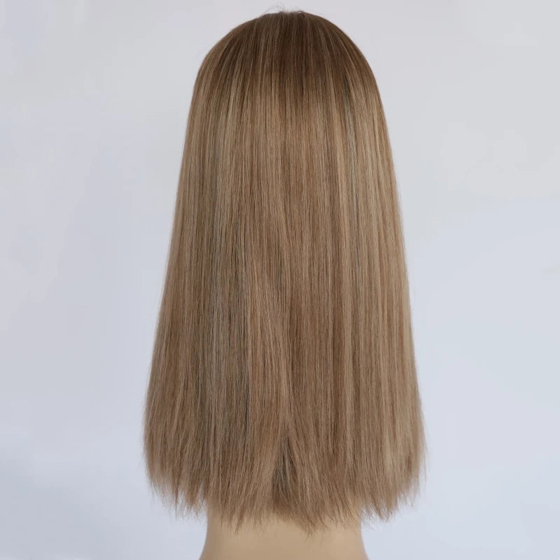 Emeda #6.500C.60 Lace Top Wig 19inch Wholesale Virgin Human Hair Kosher Jewish Wig Brazilian Hair
