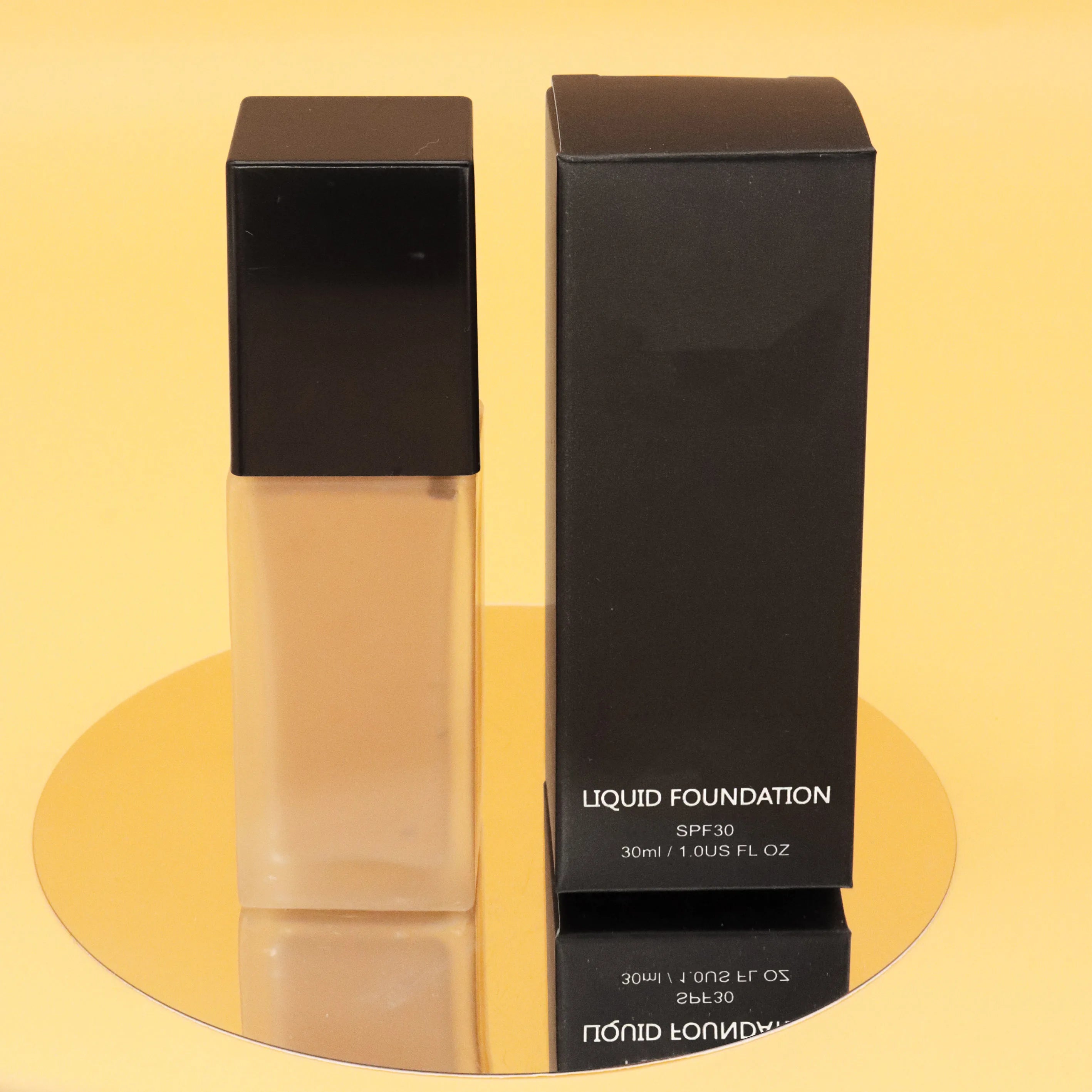 New Arrival Light Fair Skin Tone Mineral-Based Makeup Liquid Foundation Private Label Manufacturers Stock for Females