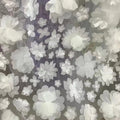 White 3D Floral Tulle Fabric Embroidered Wedding Bridal Dress Lace Fabric