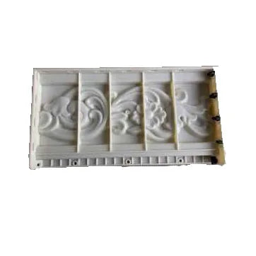 Hot Selling Cement Concrete Wall Decal and Panel Plastic Mold for House Building Decoration