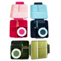 Hot Sales Thermos 4 Compartment Leak-Proof Bento Box Magic Kids Food Container Lunch Box Children Back to School Set