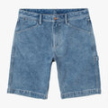 Custom Washed 100% Cotton Denim Shorts Men's Baggy Carpenter Shorts Jorts Men