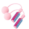 Rope Skipping Rope Weight Ball Fitness Weight Loss Sports Slimming Professional Fat Burning Cordless Thick Ball Skipping Rope