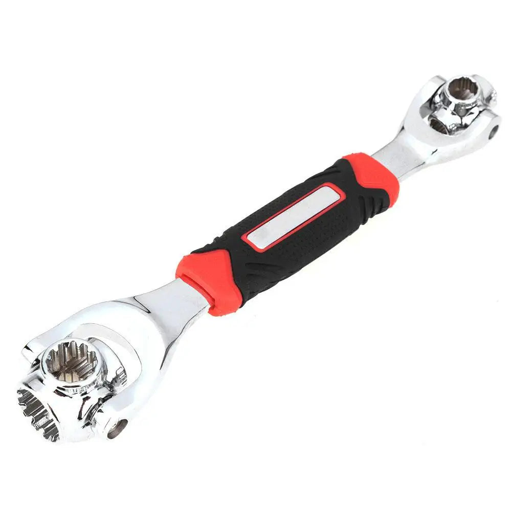 52-in-1 Multifunctional Universal Wrench 360Â° Rotating Spanner for Professional Car Repair
