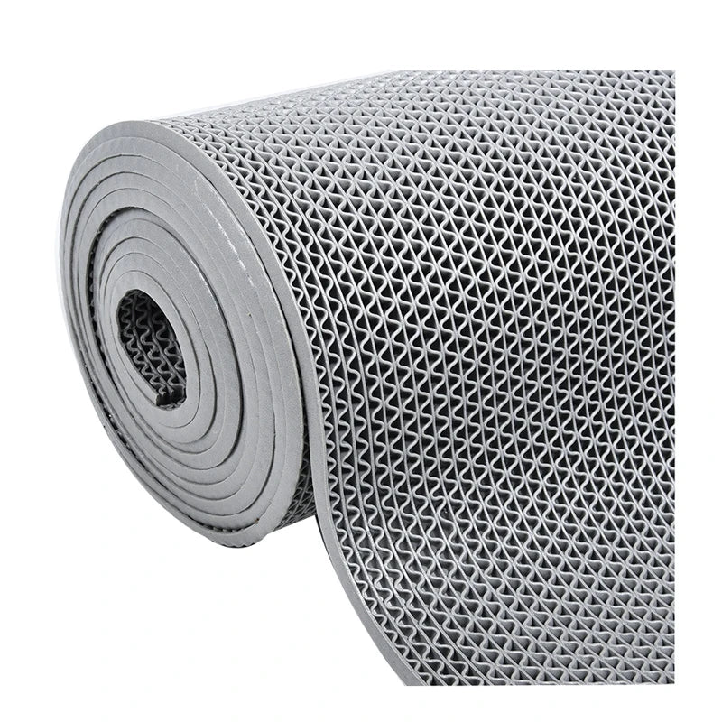 Factory Price Durable Anti Slip PVC Hollow S Floor Mat Waterproof Swimming Pool Mat