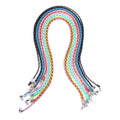 Wholesale Braided Earloop Extender Rope Neck Strap Round Pattern Adjustable Face Masking Lanyard Glass Lanyard Cord Packaging