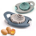 Easily Divide Eggs Plastic Egg Slicer Kitchen Gadgets Tool Stainless Steel Wires Egg Cutter