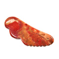 Huiying Factory Hot Sale Jagged Wing Mookaite jasper Gem Guasha Tool Good for Health Body Equipment