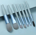 7 Blue Apricot Macaron Series Customized Wholesale Makeup Brush Set FACE LIP EYE Eye Shadow Blush Loose Powder Concealer Brush