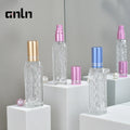 Mini Luxury Rectangle Simple Bottom Small Glass Perfume Bottle Empty Refillable Perfume Bottle