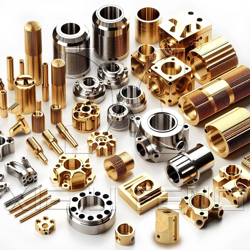 CNC Machining 3D Rapid Prototyping Drilling Wire EDM Milling Turning Stainless Steel Brass Metal Customized Cnc Machined Part