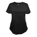 Wholesale Natural Uniforms Women's Ultra Soft Y-Neck Scrub Set Premium Quick Drying Hospital Uniform