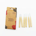 Small Bamboo Interdental Brushes Shape I Tooth Pipe Cleaner Dental Brush Eco-Friendly Product