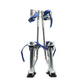 Modern 24\"-40\" Aluminum Drywall Stilts Adjustment Tool Long Construction Ladder with Graphic Design Solution