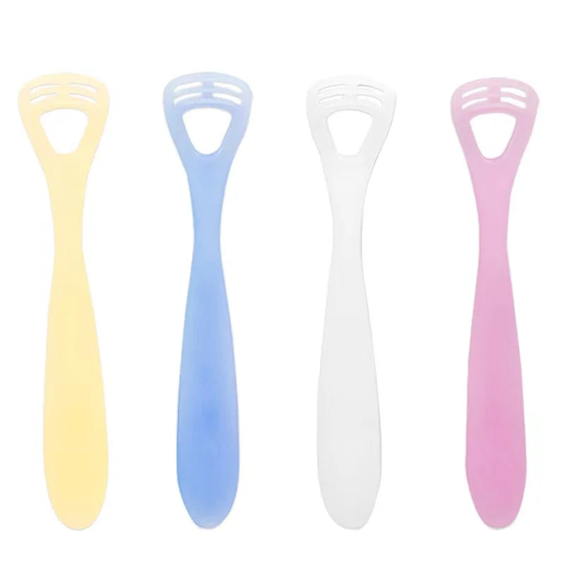 2025 Soft Silicone Tongue Cleaner Toothbrush for Babies Toddlers Infants Newborns Fight Bad Breath Scraper Tongue Cleaner Brush