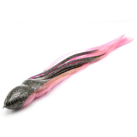 Squid Skirt Lures Double Color Tinted Top Offshore Big Game Octopus Trolling Lures 14.5 Inch