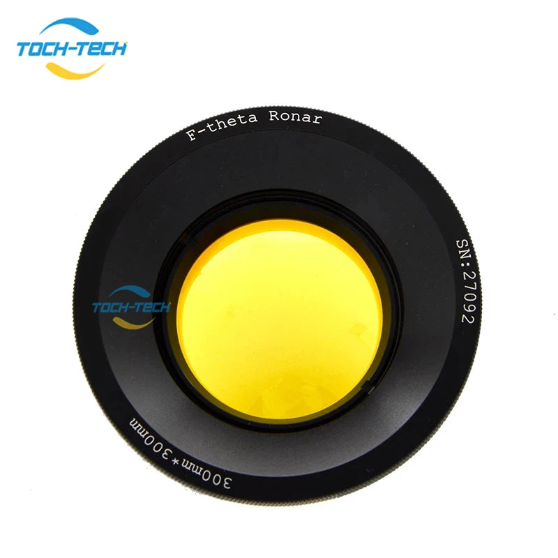 10.6um CO2 Laser F-theta Scan Lens System Marking Machines Galvo Scanner