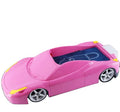 High Quality Non Electric Cheap Price  Sports Car Shape Shoe Films Dispenser Automatic Shoe Film Machine (pink)