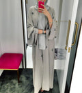 Abaya Kimono Kaftan Dubai Islam Muslim Hijab Dress Abayas Caftan Marocain Qatar Oman Turkey Clothing for Women Robe Femme