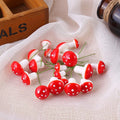 Wholesale Mini Foam Mushroom for Garden Ornament Flower Pots Micro Landscape Decor