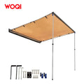 WOQI Customizable Tent for 3-4 People All Seasons Aluminum Alloy Frame 2000-3000mm Waterproof Index