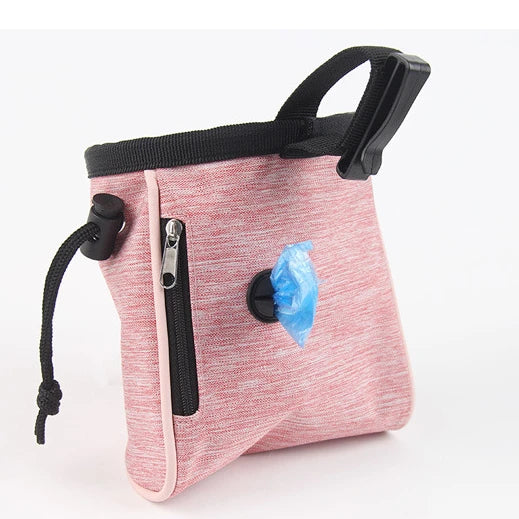 Wholesale 600d Oxiford Ziplock Dogs Training Bag Snacks Pet Packaging