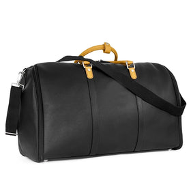 New Arrival Genuine Cow Leather Sneaker Duffle Bag Adjustable Strap Large Capacity Fashion-Style Weekend Luggage Unisex Zipper