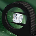 Manufacturer  Asscher Cut Lab Grown Diamond 1CT Excellent Cut CVD and Hpht IGI Certified Diamond Loose Diamond