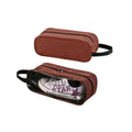 Evercredit Waterproof Travel Storage Polyester Shoe Duffle Bag Transparent Zip Case for Clothes Cosmetics Shoes Pouch Suitcase