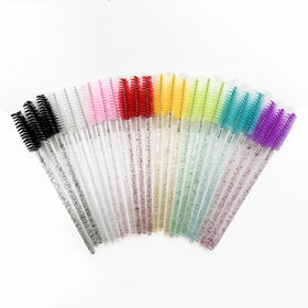 Disposable Mascara Wands Eyelash Spoolies Brushes Lash Applicator for Eye Makeup