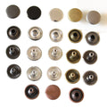 Manufacturer Heavy Duty Double Cap Rivets Thickened Extra Wide Rivet for Belt Leather Saddles