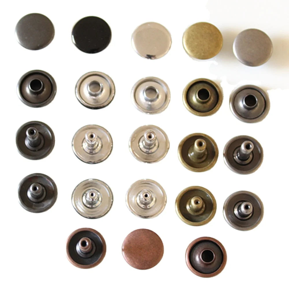 Manufacturer Heavy Duty Double Cap Rivets Thickened Extra Wide Rivet for Belt Leather Saddles