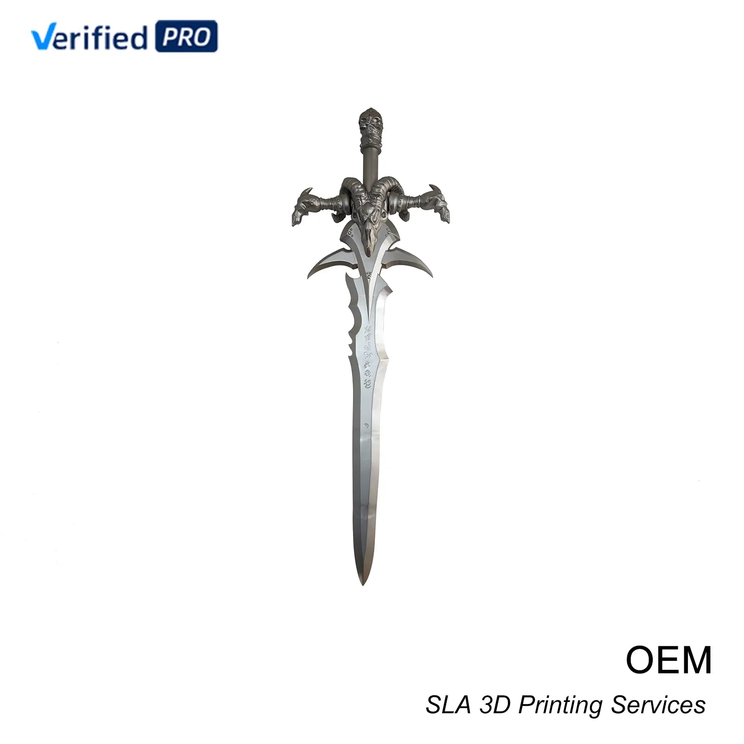 Rapid Custom Resin Prototype 3D Printing Prototype SLA Pearl White Spray Paint