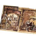 90pcs/pack Retro Handbook Decoration Material Game of the Times Series Promotional Memo Pad