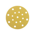3M6 Inch 17-Hole Self-Adhesive Back Velvet Disc Sandpaper 236U Dry Sanding Paper with Customized OEM Support