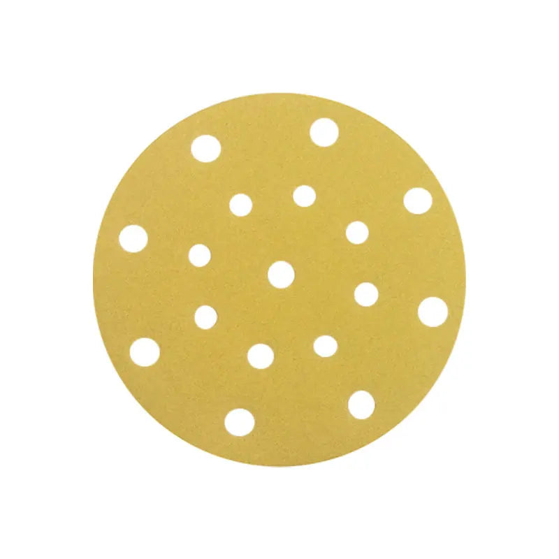 3M6 Inch 17-Hole Self-Adhesive Back Velvet Disc Sandpaper 236U Dry Sanding Paper with Customized OEM Support