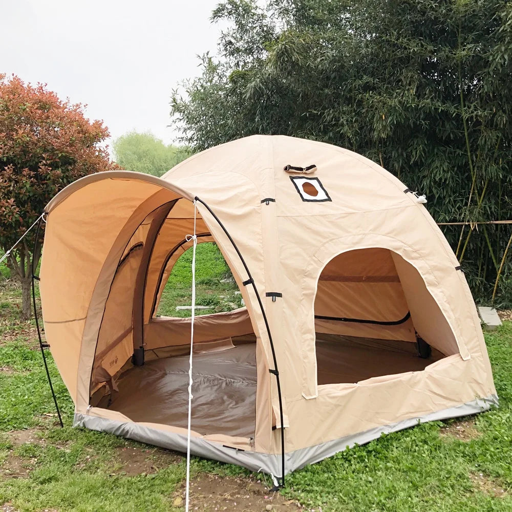 Outdoor Air Dome Tent for Sale Waterproof Canvas Tents Luxury Family Inflatable Camping Tent MegaBDM