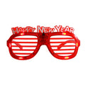 Hot Sales Light up Shutter Glasses Glow Flashing LED Sunglasses for New Year Party