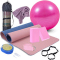Yewayoga Yoga Exercise Mat Resistance Bands Set Customized Design OEM Accepted Commercial Gym Fitness Equipment Gymnastic