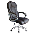 High Back Modern Big Boss Executive Office Chair with PU Metal Chromed Base Model SD-2053
