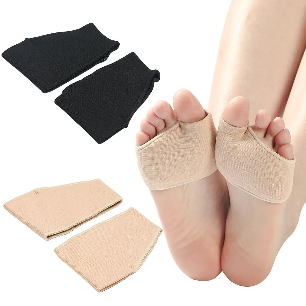 Women's Sports & Comfort Ball Foot Cushions Metatarsal Sleeve with Gel Pads Insoles for Better Metatarsal Foot Support
