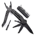 11 1 Multifunction Camping Survival Tactical Stainless Steel Folding Tools Knife Multi Tool Plier Bottle Opener Screwdriver