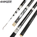 NEWMAJOR Professional Carbon Fast Action Fishing Rod 3.6m-7.2m Super Hard for Freshwater Game Carp Stream Fishing Big Catching