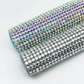 Wholesale 4.8mm Flatback AB Crystal Rhinestone Sticker 3D DIY Glass Diamond Loose Rhinestones Sheet for Craft Hotfix Technics