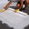 Waterproof Breathable 100% Polyester Reinforced Stitchbond Nonwoven Roofing Fabric for Construction