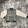 DENIMGUYS Custom Chenille Embroidery Mens Varsity Letterman Baseball Jacket